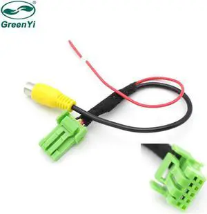GreenYi Car Rear Reversing Camera RCA Video Plug Reverse Convert Cable Adapter for Suzuki Vitara Swift SS4 TFT Screen GreenYi Car Rear Reversing Camera RCA Video Plug Reverse Convert Cable Adapter for Suzuki Vitara Swift SS4 TFT Screen