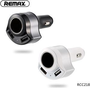 Remax 2USB Car Charger 4.8A Output 24W Max Fast Charge For iPhone/Samsung/Huawei/Xiaomi Mobile Phone