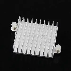 1 Pieces Aluminium Heatsink Cooler Fan For PC Computer Northbridge Chipset Cooling