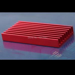 2 Pieces lot 60x30x8mm Aluminum Heatsink Radiator For Chip LED Computer