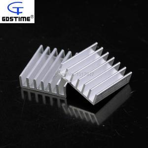 30Pieces LOT Aluminum Heat Sink 20X20X6mm For Memory Chipset Cooler