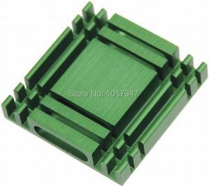 20 Pieces lot 28x28x6mm Heatsink Cooling Fin Aluminum Heat Sink