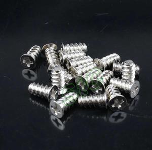 200pcs lot Silver PC Computer Case Fan Screw for Fastener