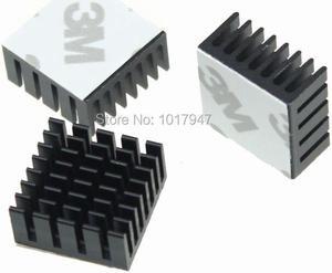 20 Pieces lot 20 x 20 x 10MM Chipset RAM Heatsink Cooling Heat Sink