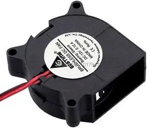 5 pieces lot DC 12V 2pin Dust Centrifugal Turbine Blower Exhausting Fan 40x20mm 4cm 40mm