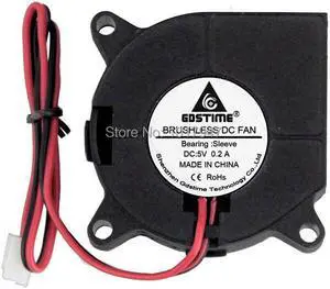 5 pieces lot DC 5V 2pin Dust Centrifugal Turbine Fans Blower Cooling Fan 40mm x 20mm 4cm