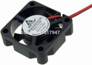 5PCS Lot Gdstime 3010 5V 2Pin 3CM 30mm 30x30x10mm Ball Bearing DC Mini Brushless Cooling Fan
