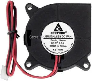 10 Pieces lot DC Brushless Cooling Exhaust Blower Fan 5V 2Pin 4cm 40mm 40x20mm