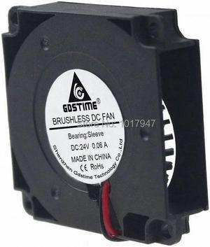 20 Pieces Gdstime 2Pin 24V DC Computer Blower Fan 40mm x 10mm 4cm Turbo Blower Fan