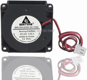 20 pcs lot Gdstime DC 24V 2pin 4010B Ball Cooling Turbine Blower Fan Cooler 40mm x 10mm
