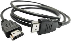 HDMI-compatible To HDMI-compatible Cable 1.5M Plated Plug HDMI-compatible Cable 1.4 Version