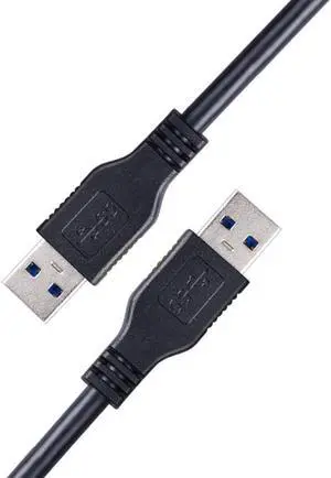USB3.0 Data Cable High-speed Usb3.0 Male-to-male Cable A-A Dual-head Mobile Hard Drive Cable 1 Meter Suitable Digital Cameras USB3.0 Data Cable High-speed Usb3.0 Male-to-male Cable A-A Dual-head Mobile Hard Drive Cable 1 Meter Suitable Digital Cameras