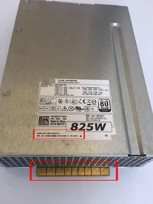 Disassemble PSU for DELL server power supply  D825EF-01