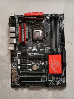 Z97X-GAMING 5 for GIGABYTE 1150 DDR3 Desktop Motherboard