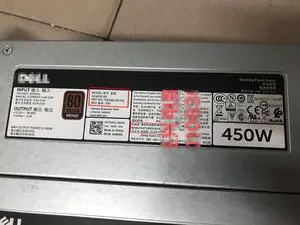 AC450E-S0 D450E-S1 for DELL T430 R530 power supply