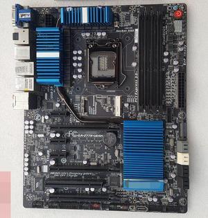 GA Z77X-UD5H for GIGABYTE Desktop High-performance motherboard LGA1155 DDR3
