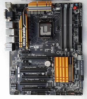 GA-Z97X-UD5H for GIGABYTE Desktop Gaming motherboard LGA1150 DDR3