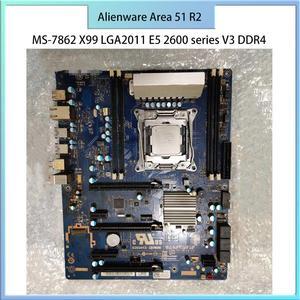 MS-7862 X99 for DELL Alienware Area 51 R2 Desktop PC Motherboard LGA2011 E5 2600 series V3 DDR4