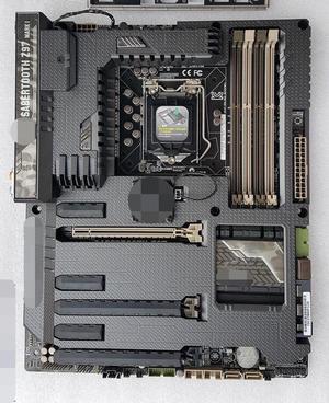 SABEROOTH Z97 MARK1 for ASUS High-performance Desktop PC motherboard LGA1150 DDR3