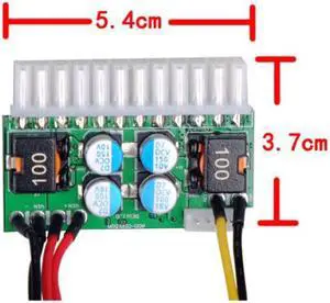 ITX small chassis DC-ATX line power board 150W DC-DC power board Plus adapter power kit