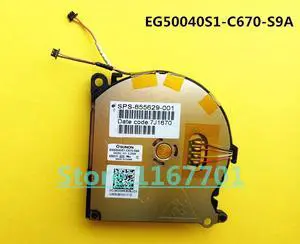 Laptop/notebook CPU/GPU Cooling Fan For HP Spectre 13 13-V 855629-001 855630-001 EG50040S1-C670-S9A EG50040S1-C740-S9A