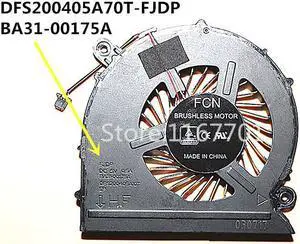 Laptop/Notebook CPU Cooling Fan For Samsung NP8500GM 8500GM-X X0A X0C X01 X03 X06 X08 X09 8500GME BA31-00175A BA31-00176A