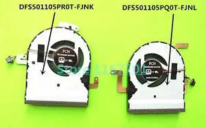 Laptop/Notebook CPU Cooling Fan For Asus N580 N580VD NX580V NX580VD X580VD DFS501105PR0T-FJNK DFS501105PQ0T-FJNL