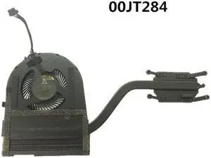 Laptop CPU Cooling Radiator Heatsink&Fan for Lenovo ThinkPad S5 Yoga15 00JT286 00JT284 KDB0705HCA06 UMA DIS