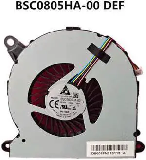 Laptop/Notebook CPU Cooling Fan For Mini PC Hades Frost Canyon NUC8 NUC8i7BEH NUC10 I3 I5 I7 BSC0805HA-00 DEF NS65B01-19E01