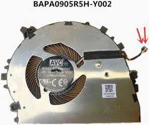 Laptop/Notebook CPU Cooling Fan For AVC BAPA0905R5H-Y001-Y002-Y004