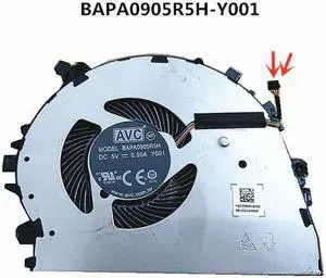Laptop/Notebook CPU Cooling Fan For AVC BAPA0905R5H-Y001-Y002-Y004