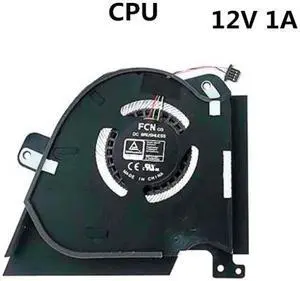 Laptop CPU/GPU Cooling Fan For Asus ROG 5 Zephyrus Duo 15 SE GX550 GX550SE GX551 GX551QS 12V 1A