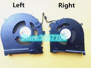 Laptop/Notebook CPU/GPU Cooling Fan For HP WASD 5 Air 15-DH 15-DH0161TX TPN-C143 ND8CC01-18L04 18L07