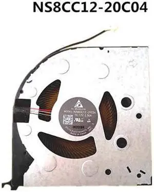 Laptop CPU/GPU Cooling Fan for Lenovo Rescuer Y9000K Legion Y730 2020 NS8CC11-20C03 NS8CC12-20C04 DC12V 1A