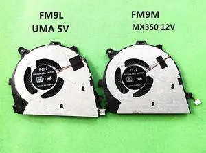 Laptop/Notebook CPU Cooling Fan For Lenovo IdeaPad 5-14IIL05 Xiaoxin AIR-14ARE 2020 FCN FM9M 12V MX350 FM9L 5V UMA