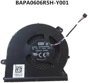 Laptop/Notebook CPU Cooling Fan For AVC BAPA0506R5H-Y001 BAPA0606R5H-Y001 DC28000EJV0 DC28000EJV1 5V 0.50A