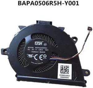 Laptop/Notebook CPU Cooling Fan For AVC BAPA0506R5H-Y001 BAPA0606R5H-Y001 DC28000EJV0 DC28000EJV1 5V 0.50A
