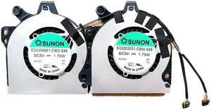 Laptop CPU/GPU Cooling Radiator Heatsink&Fan For Acer Aspire R7-372 R7-372T-54TM N15P5 SUNON EG50050S1-C900-S99 13N0-F5A0501