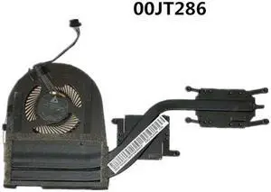 Laptop CPU Cooling Radiator Heatsink&Fan for Lenovo ThinkPad S5 Yoga15 00JT286 00JT284 KDB0705HCA06 UMA DIS