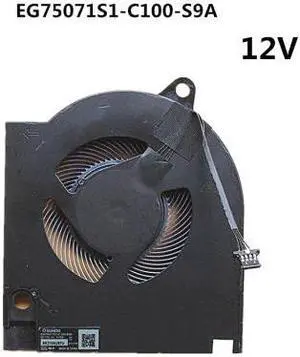 Laptop CPU/GPU Cooling Heatsink&Fan for Dell Inspiron G15 5510 5511 5515 05YW78 0CD2W3 AT36L003ZS0 EG75071S1-C100-S9A