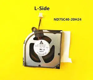 Laptop CPU/GPU Cooling Fan For Acer Predator Helios 300 ND75C40-20H24
