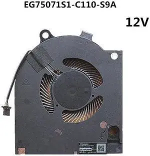 Laptop CPU/GPU Cooling Heatsink&Fan for Dell Inspiron G15 5510 5511 5515 05YW78 0CD2W3 AT36L003ZS0 EG75071S1-C100-S9A