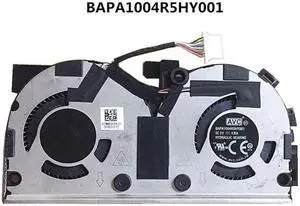 Laptop/Notebook CPU Cooling Fan For AVC BAPA1004R5H-Y002 BAPA1004R5HY002 BAPA1004R5HY001 BAPA1004R5H-Y001