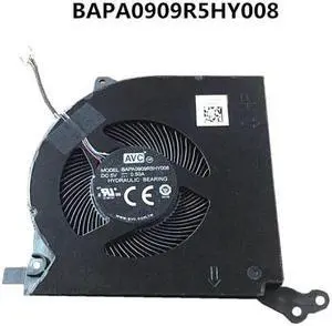 Laptop CPU Cooling Fan For AVC BAPA0807R5HY007 DC28000F4V0 BAPA0907R5HY001 BAPA0909R5HY008 BAPA0909R5HY004