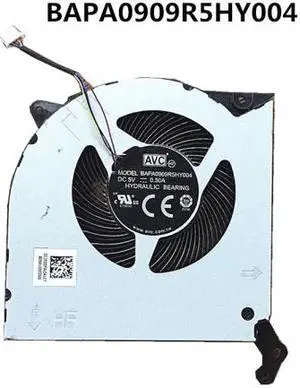 Laptop CPU Cooling Fan For AVC BAPA0807R5HY007 DC28000F4V0 BAPA0907R5HY001 BAPA0909R5HY008 BAPA0909R5HY004