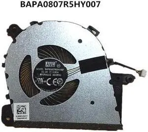 Laptop CPU Cooling Fan For AVC BAPA0807R5HY007 DC28000F4V0 BAPA0907R5HY001 BAPA0909R5HY008 BAPA0909R5HY004