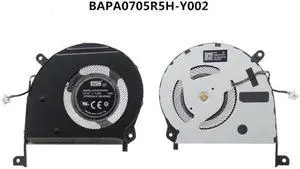 Laptop CPU/GPU Cooling Heatsink Fan For Asus Zenbook UX533 UX533F 13N1-62A0C01 13NB0JX0T01011 BAPA0705R5H-Y002-Y003