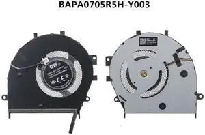 Laptop CPU/GPU Cooling Heatsink Fan For Asus Zenbook UX533 UX533F 13N1-62A0C01 13NB0JX0T01011 BAPA0705R5H-Y002-Y003