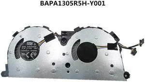 Laptop CPU Cooling Fan For Huawei NB8606 HQ23300024000 AVC BAPA1305R5H-Y001 BN6505S5H-N00P HQ23300055000 BAPA0504R5H-Y004