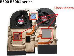 Laptop/Notebook CPU Cooling Radiator Heatsink/Fan for Lenovo IdeaCentre B500 B50R1 B505 B510 31043696 BASA0815R2M